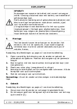 Preview for 11 page of Velleman PEREL EDP1 User Manual