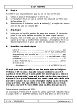 Preview for 16 page of Velleman PEREL EDP1 User Manual