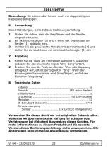 Preview for 62 page of Velleman PEREL EDP1 User Manual