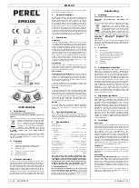 Preview for 1 page of Velleman Perel EMS100 User Manual