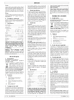 Preview for 2 page of Velleman Perel EMS100 User Manual