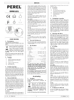 Preview for 1 page of Velleman PEREL EMS101 User Manual