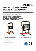 Velleman PEREL EWL311CW-R User Manual предпросмотр