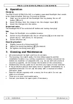 Preview for 5 page of Velleman PEREL EWL311CW-R User Manual