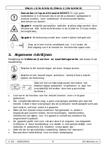 Preview for 8 page of Velleman PEREL EWL311CW-R User Manual