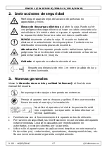 Preview for 17 page of Velleman PEREL EWL311CW-R User Manual