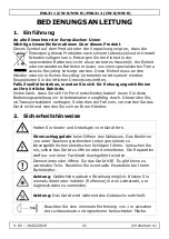 Preview for 21 page of Velleman PEREL EWL311CW-R User Manual