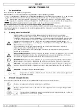 Предварительный просмотр 9 страницы Velleman Perel EWL415T User Manual