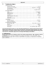 Preview for 17 page of Velleman Perel EWL415T User Manual