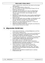 Preview for 23 page of Velleman PEREL EWL431NW-R User Manual