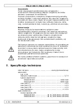 Preview for 30 page of Velleman PEREL EWL431NW-R User Manual