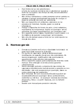 Preview for 33 page of Velleman PEREL EWL431NW-R User Manual