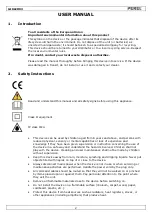 Preview for 2 page of Velleman PEREL GIKLED03 User Manual