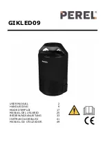 Velleman PEREL GIKLED09 User Manual preview