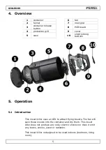 Preview for 5 page of Velleman PEREL GIKLED09 User Manual