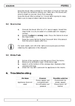 Preview for 6 page of Velleman PEREL GIKLED09 User Manual