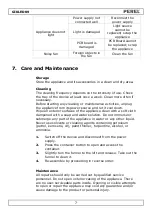 Preview for 7 page of Velleman PEREL GIKLED09 User Manual