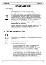 Preview for 9 page of Velleman PEREL GIKLED09 User Manual