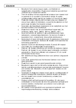 Preview for 10 page of Velleman PEREL GIKLED09 User Manual