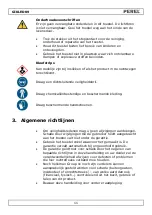 Preview for 11 page of Velleman PEREL GIKLED09 User Manual