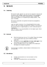 Preview for 13 page of Velleman PEREL GIKLED09 User Manual