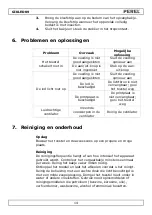 Preview for 14 page of Velleman PEREL GIKLED09 User Manual