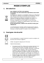 Preview for 17 page of Velleman PEREL GIKLED09 User Manual