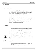 Preview for 21 page of Velleman PEREL GIKLED09 User Manual