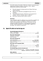 Preview for 23 page of Velleman PEREL GIKLED09 User Manual