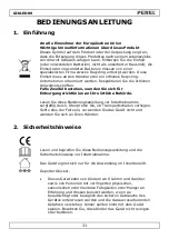 Preview for 33 page of Velleman PEREL GIKLED09 User Manual