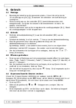 Preview for 7 page of Velleman Perel LEDS20RGB User Manual