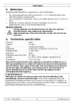 Preview for 8 page of Velleman Perel LEDS20RGB User Manual