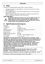 Preview for 11 page of Velleman Perel LEDS20RGB User Manual