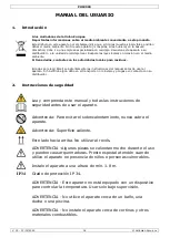 Предварительный просмотр 18 страницы Velleman PEREL PHS2000 User Manual