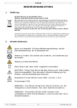 Предварительный просмотр 23 страницы Velleman PEREL PHS2000 User Manual