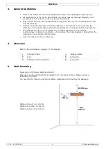 Preview for 5 page of Velleman PEREL PHW2000 User Manual