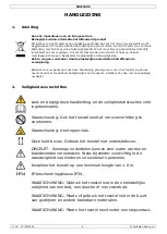 Preview for 8 page of Velleman PEREL PHW2000 User Manual