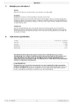 Preview for 12 page of Velleman PEREL PHW2000 User Manual