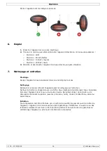 Preview for 16 page of Velleman PEREL PHW2000 User Manual