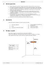 Preview for 20 page of Velleman PEREL PHW2000 User Manual