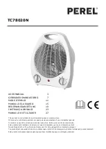 Velleman PEREL TC78020N User Manual preview