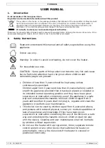 Preview for 3 page of Velleman PEREL TC78020N User Manual