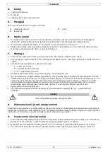 Preview for 19 page of Velleman PEREL TC78049N User Manual