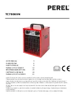 Preview for 1 page of Velleman Perel TC78069N User Manual