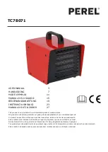 Preview for 1 page of Velleman Perel TC78071 User Manual