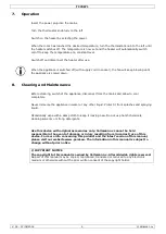 Preview for 6 page of Velleman Perel TC78071 User Manual