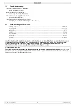 Preview for 6 page of Velleman Perel TC84100N User Manual