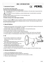 Preview for 1 page of Velleman Perel Tools SM25 Manual