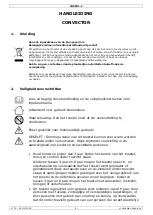 Preview for 8 page of Velleman PEREL TURBO CH0001-1 User Manual