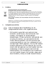 Preview for 9 page of Velleman Perel VTBAL206 User Manual